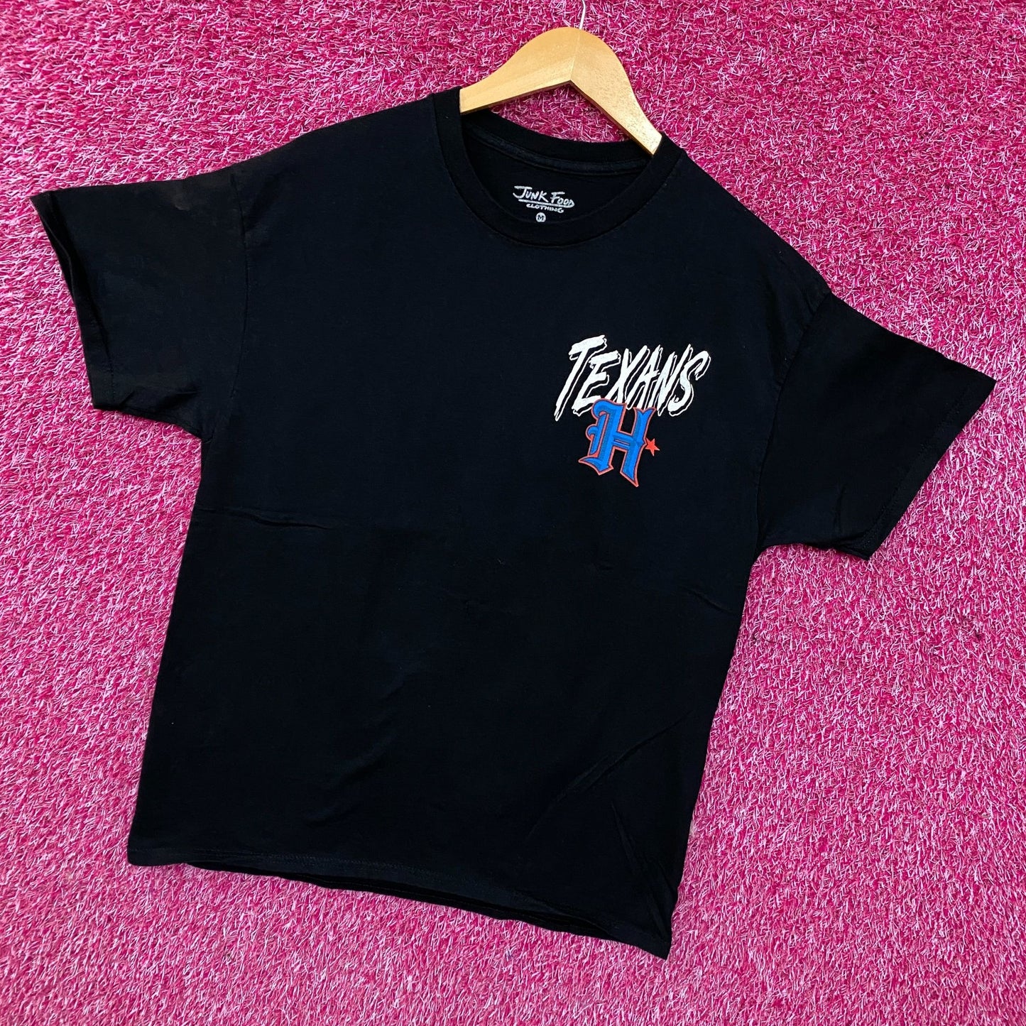 Junk Food Clothing NFL Houston Texans Shift T-Shirt Medium