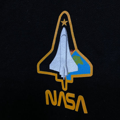 NASA Space Shuttle Graphic Design Hoodie Medium