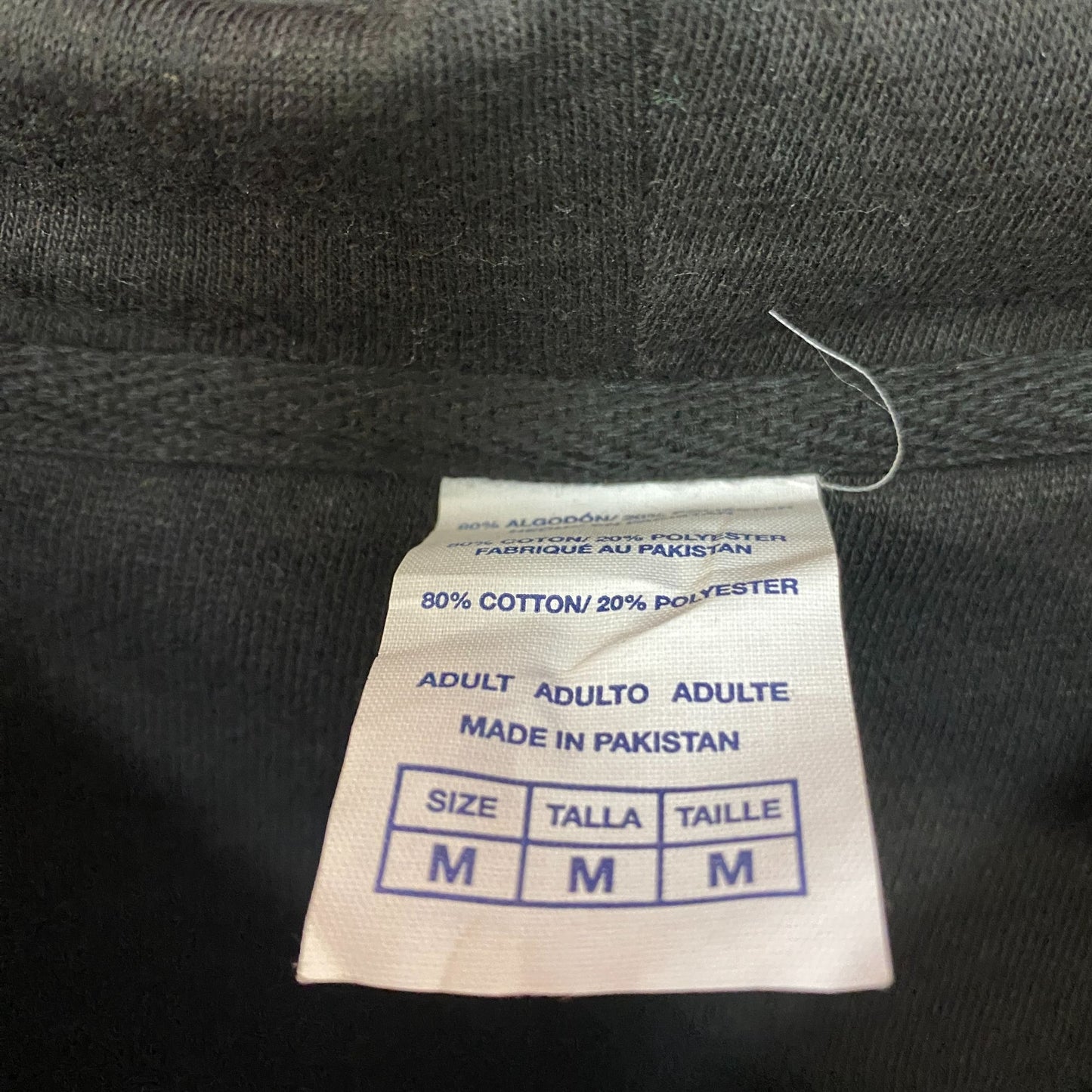 NASA Space Shuttle Graphic Design Hoodie Medium