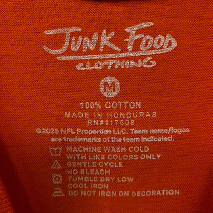 Junk Food Clothing NFL Cleveland Browns Checkdown Flea Market Tee Medium