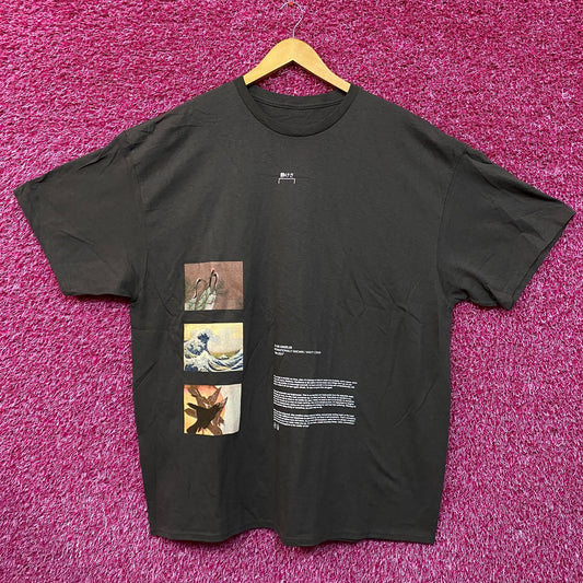 CV Los Angeles Art Tshirt size Extra Large