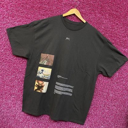 CV Los Angeles Art Tshirt size Extra Large