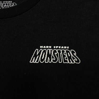 Mark Spears Monsters Nun Horror Graphic T-Shirt XL