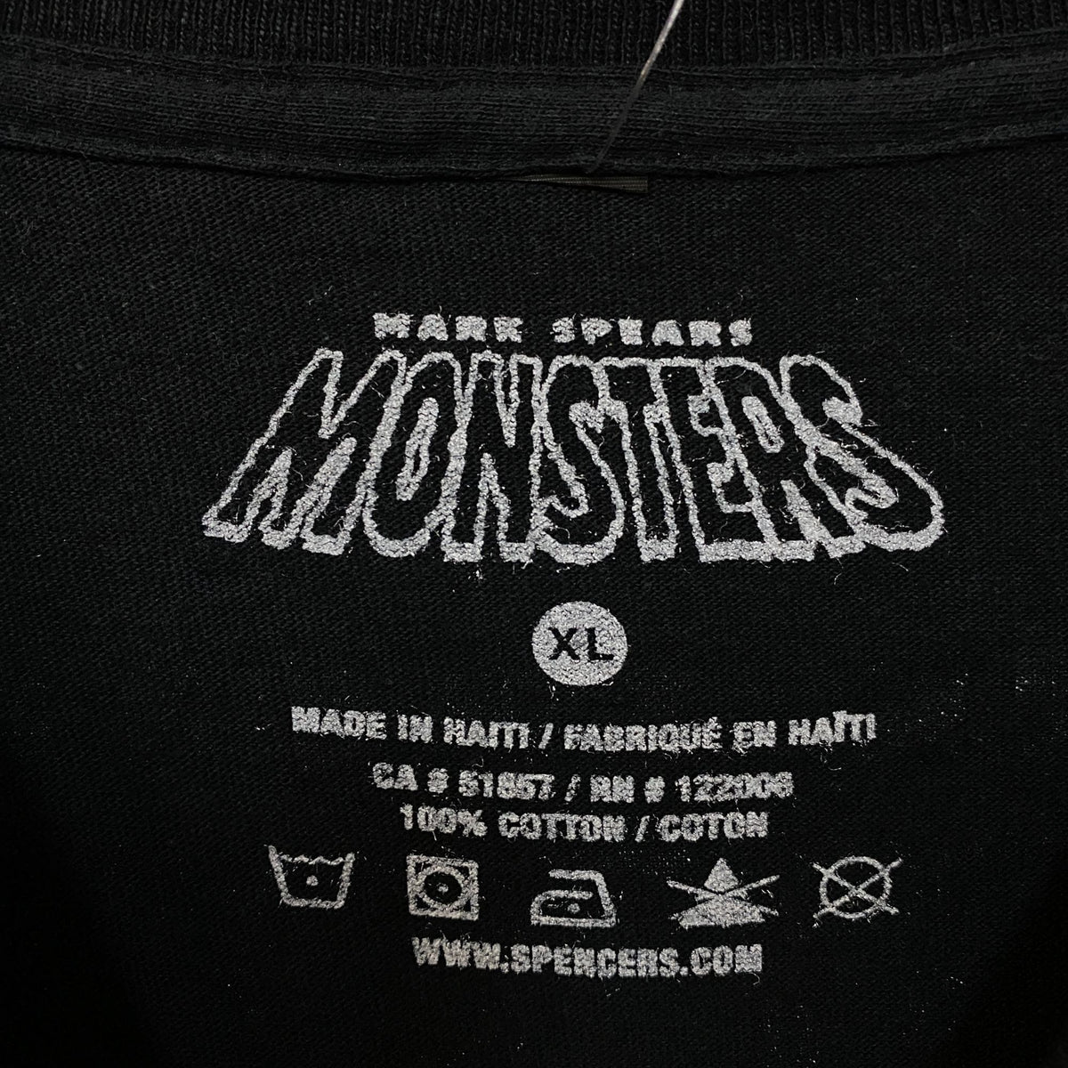 Mark Spears Monsters Nun Horror Graphic T-Shirt XL