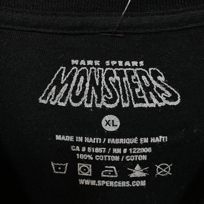 Mark Spears Monsters Nun Horror Graphic T-Shirt XL
