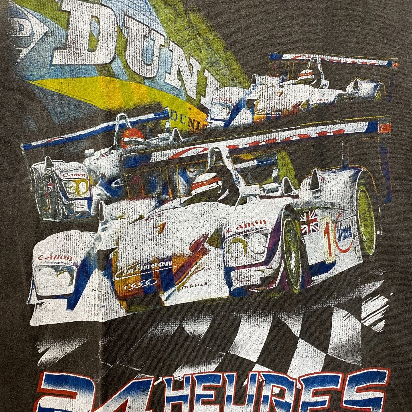 24h Le Mans 24 Heures Du Mans T-Shirt Small