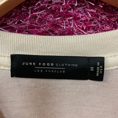 Junk Food Clothing Ford Bronco Sunset Graphic Tissue Crop Tank Medium