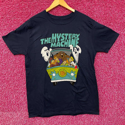 Scooby-Doo The Mystery Machine Graphic Design T-Shirt Large