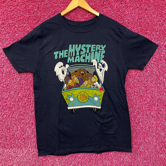 Scooby-Doo The Mystery Machine Graphic Design T-Shirt Large