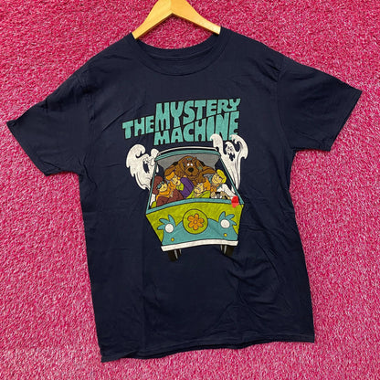 Scooby-Doo The Mystery Machine Graphic Design T-Shirt Large