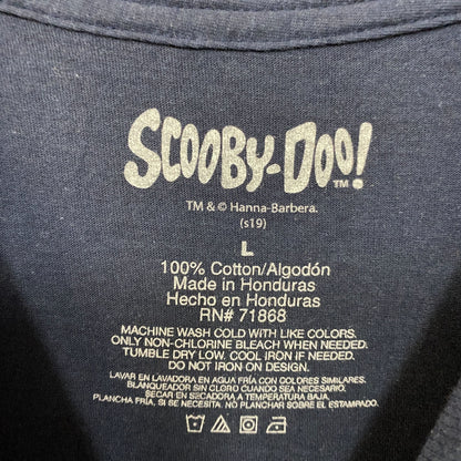 Scooby-Doo The Mystery Machine Graphic Design T-Shirt Large