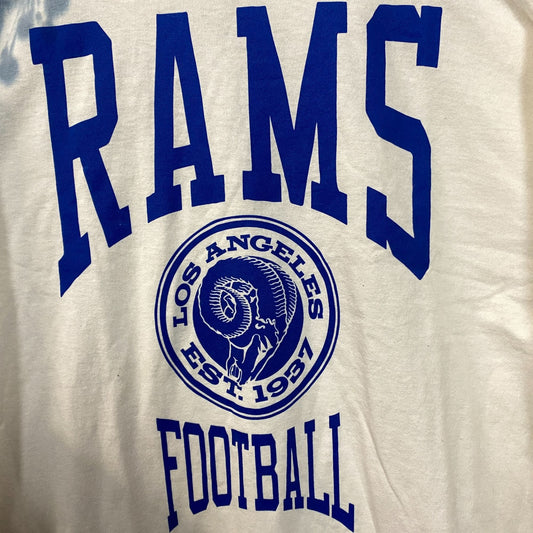 NFL Franchise NFC West Los Angeles Rams Tie-Dye Long Sleeve XXL