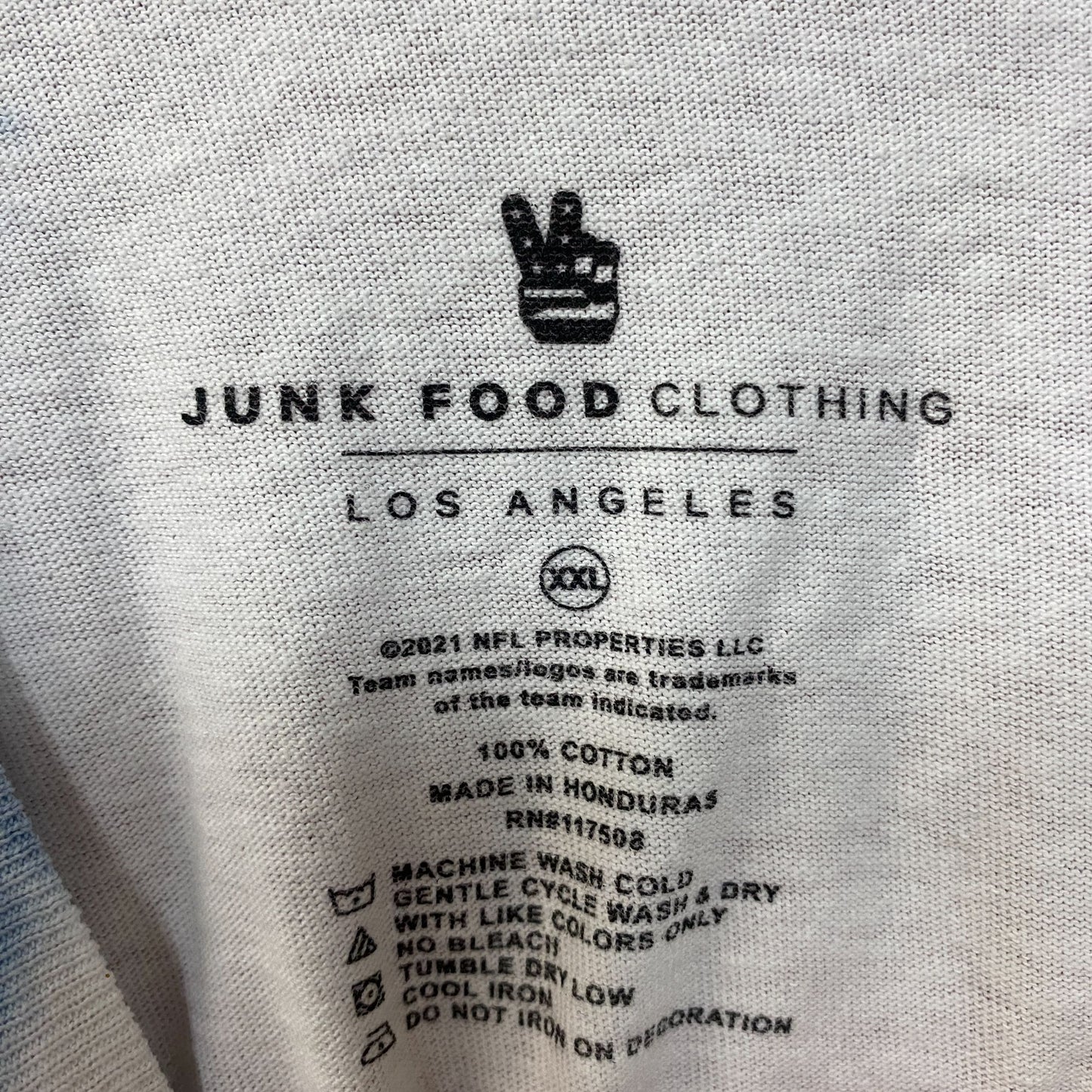 NFL Franchise NFC West Los Angeles Rams Tie-Dye Long Sleeve XXL