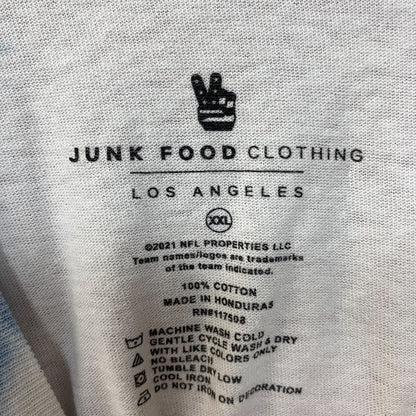 NFL Franchise NFC West Los Angeles Rams Tie-Dye Long Sleeve XXL