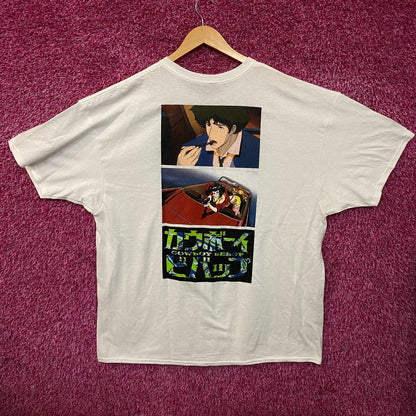 Cowboy Bebop Spike and Faye Graphic Anime T-Shirt XL