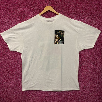 Cowboy Bebop Spike and Faye Graphic Anime T-Shirt XL