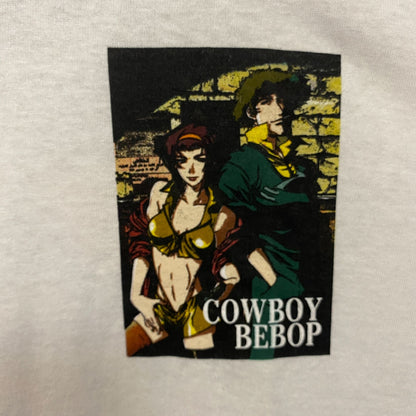 Cowboy Bebop Spike and Faye Graphic Anime T-Shirt XL