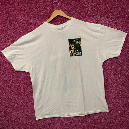 Cowboy Bebop Spike and Faye Graphic Anime T-Shirt XL
