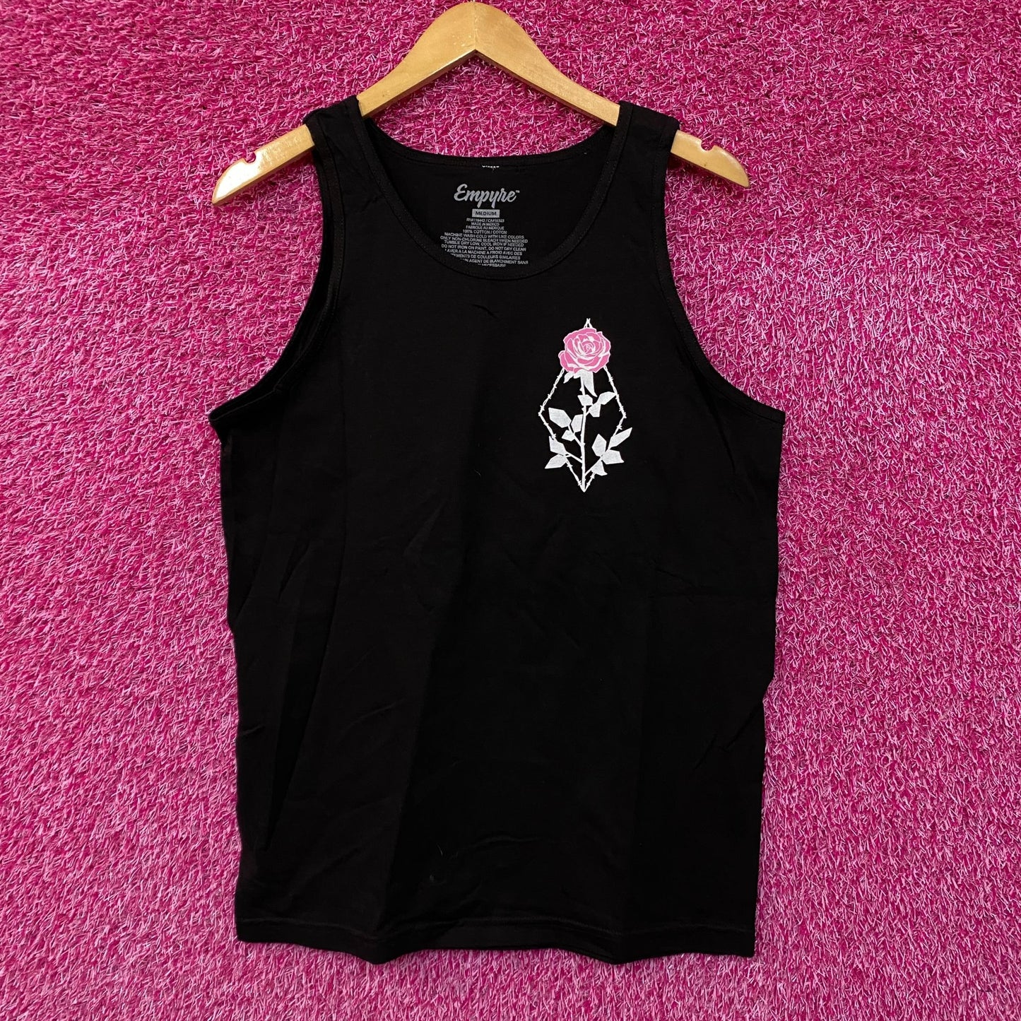 Empyre Rose tank Top size medium