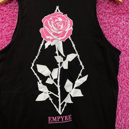 Empyre Rose tank Top size medium
