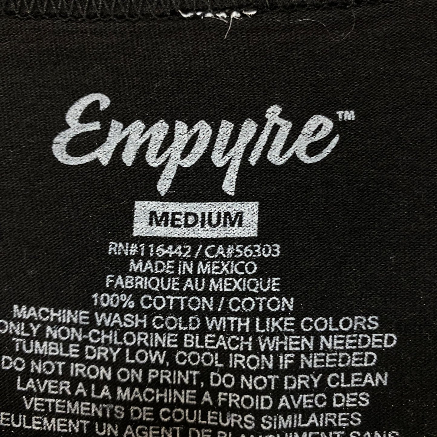 Empyre Rose tank Top size medium