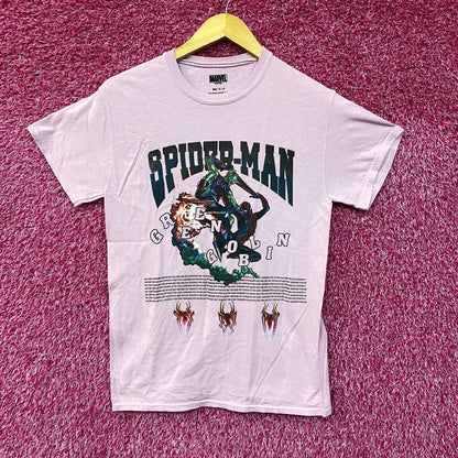 Marvel Spider-Man vs Green Goblin T-shirt Small