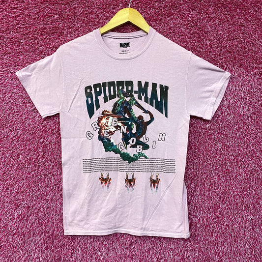 Marvel Spider-Man vs Green Goblin T-shirt Small