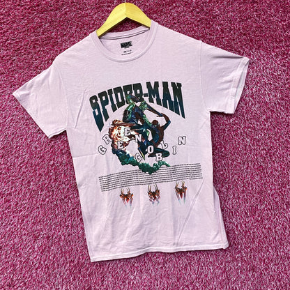 Marvel Spider-Man vs Green Goblin T-shirt Small