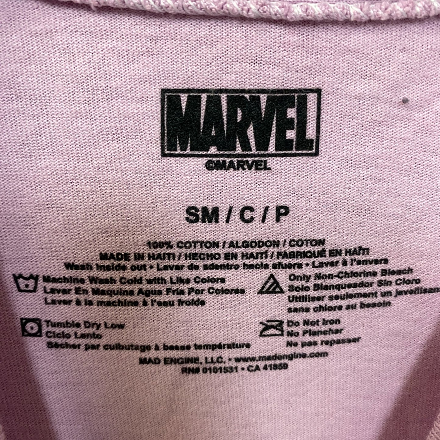Marvel Spider-Man vs Green Goblin T-shirt Small