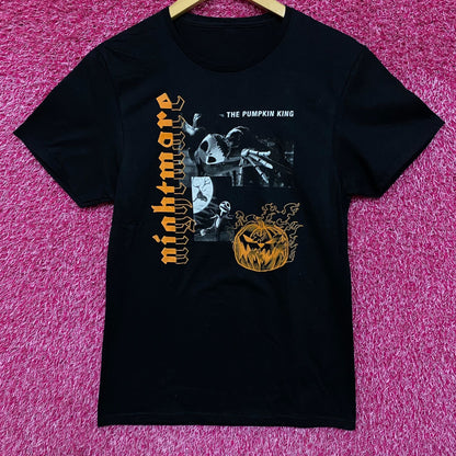 The Nightmare Before Christmas Pumpkin King Jack Skellington T-Shirt Small