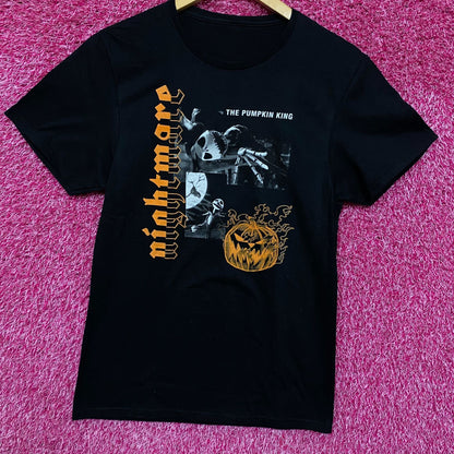 The Nightmare Before Christmas Pumpkin King Jack Skellington T-Shirt Small