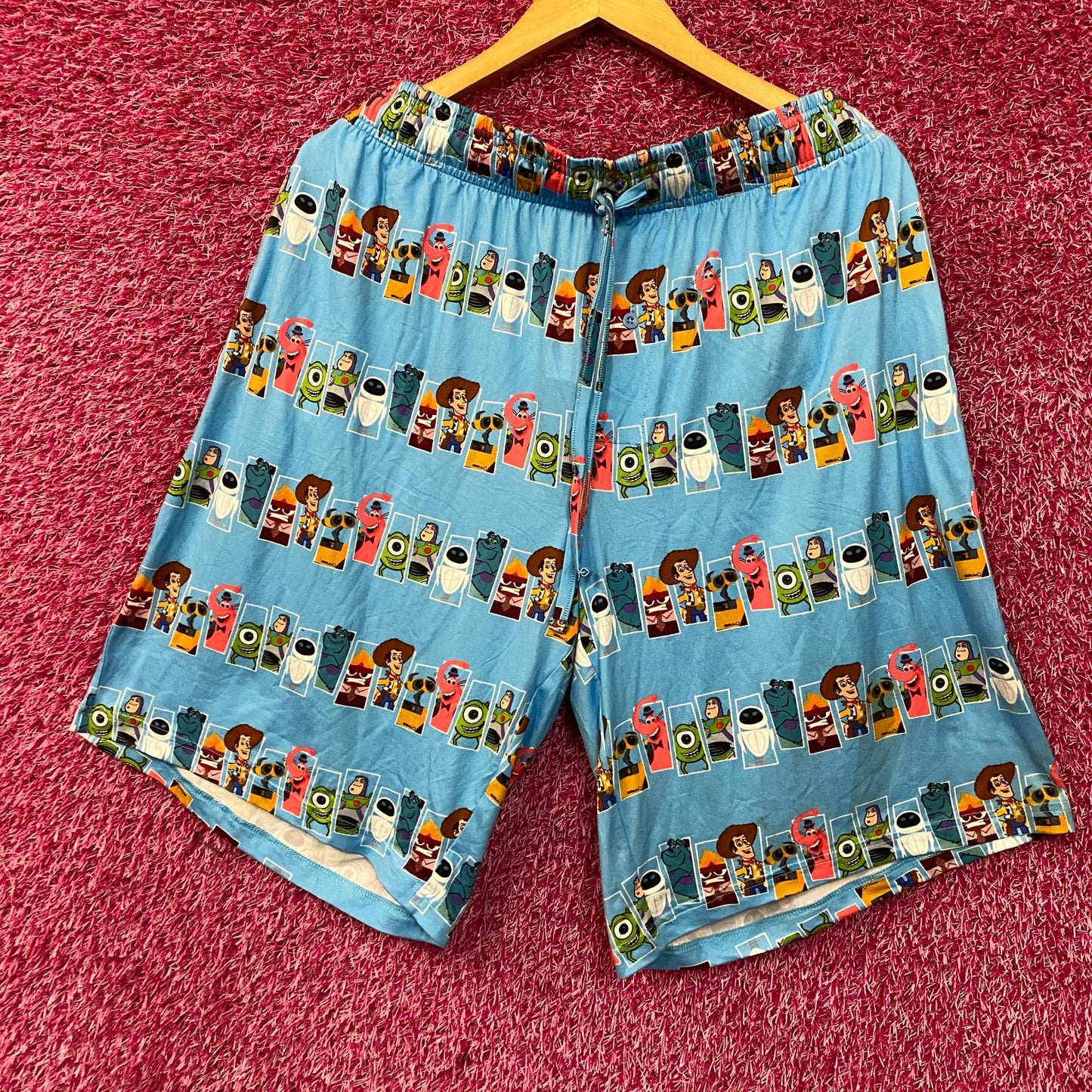 Disney Pixar Character Lounge Shorts XXL