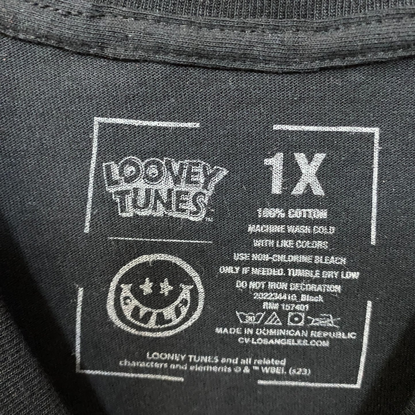 Looney Tunes Taz The Tasmanian Devil T-Shirt XL