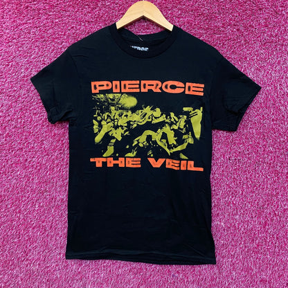 Pierce The Veil I Can't Hear You Tour Graphic T-Shirt Small