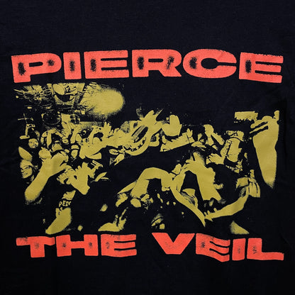 Pierce The Veil I Can't Hear You Tour Graphic T-Shirt Small
