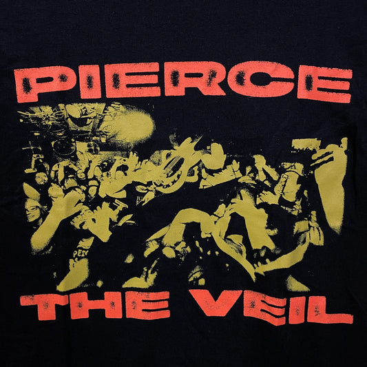 Pierce The Veil I Can't Hear You Tour Graphic T-Shirt Small
