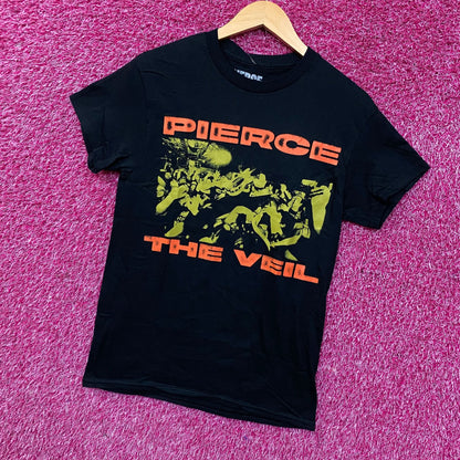 Pierce The Veil I Can't Hear You Tour Graphic T-Shirt Small