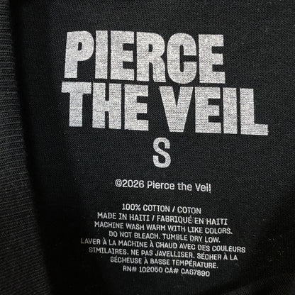 Pierce The Veil I Can't Hear You Tour Graphic T-Shirt Small