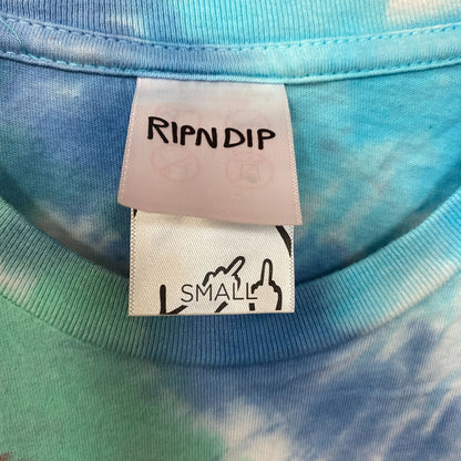 RIPNDIP Must Be Nice Unicorn Tie Dye T-Shirt Small