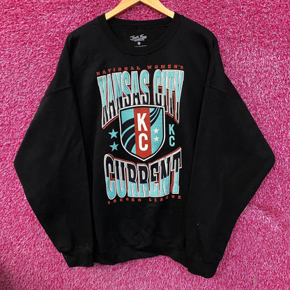 Kansas City Current NWSL Crewneck size XL