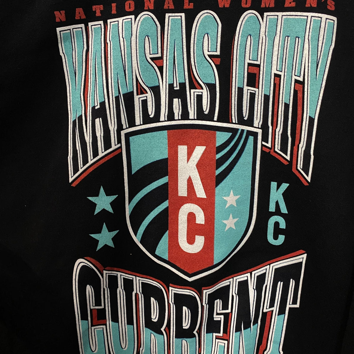 Kansas City Current NWSL Crewneck size XL