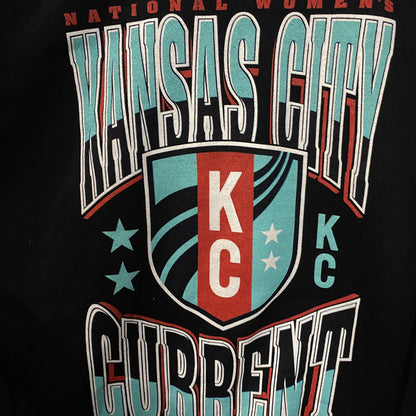 Kansas City Current NWSL Crewneck size XL