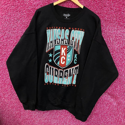Kansas City Current NWSL Crewneck size XL