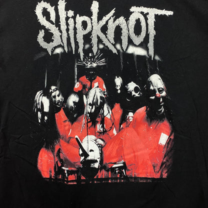 Slipknot Heavy Metal Band Self-Titled Album Cover Art T-Shirt 2XL