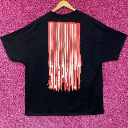 Slipknot Heavy Metal Band Self-Titled Album Cover Art T-Shirt 2XL