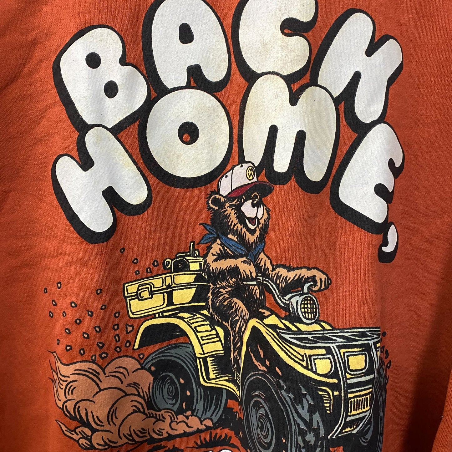 Morgan Wallen Buddies in the Field Crewneck Sweatshirt Small