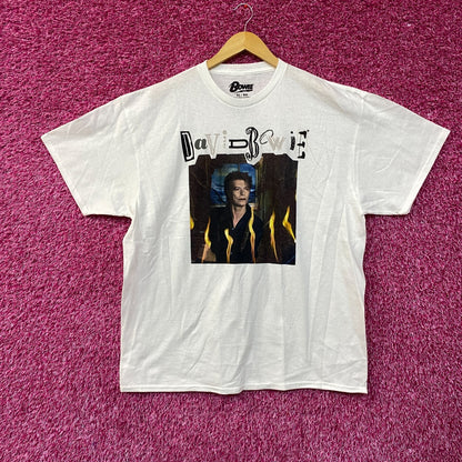 David Bowie Retro Graphic T-Shirt Size XL