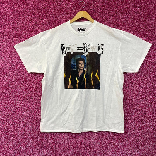 David Bowie Retro Graphic T-Shirt Size XL