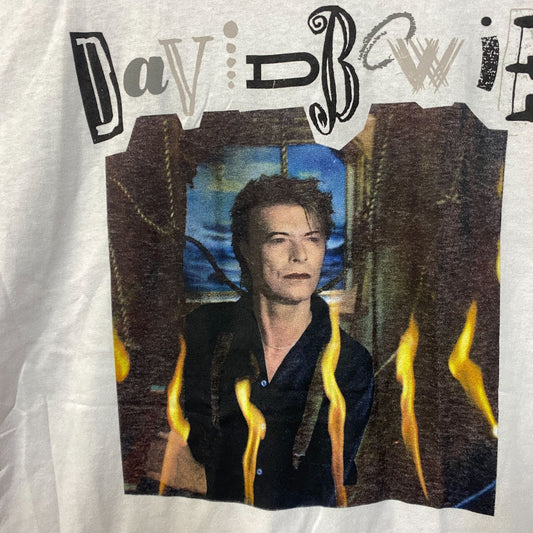 David Bowie Retro Graphic T-Shirt Size XL
