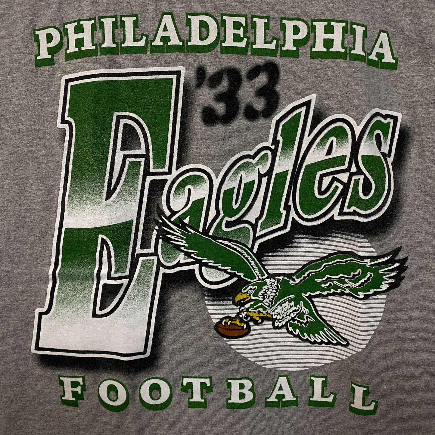 Junk Food Clothing Philadelphia Eagles Bootleg Flea Market Tee Small